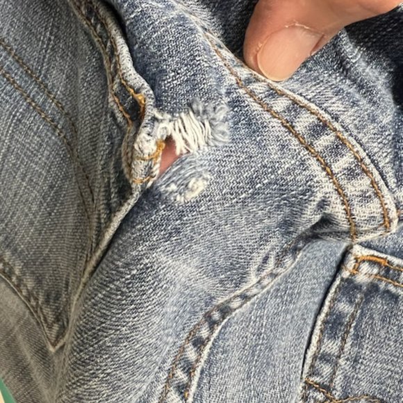 Men's straight leg jeans - Picture 6 of 10